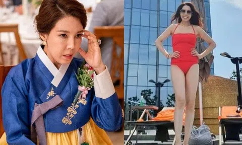 Cả đời đóng vai phụ, bà mẹ Sui Gia Đại Chiến U60 vừa diện bikini đã khiến khán giả tròn mắt