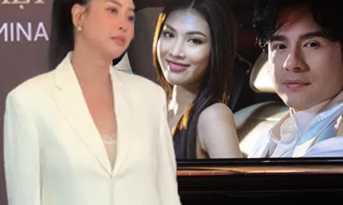 "Bạn gái màn ảnh" Đan Trường lép vế Á hậu bắn rap với váy khoét hiểm hóc, Hà Kiều Anh sao lạ lẫm thế!