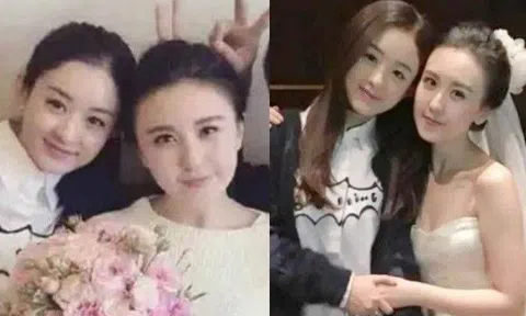 Ngôi sao 24/7: Triệu Lệ Dĩnh khoe em gái xinh hơn cả chị, chứng minh sức mạnh của gen trội