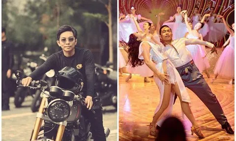 Sao Việt 24h: Phan Hiển chồng Khánh Thi diện nguyên cây đồ hiệu, đi vá xe bị nói trông như "thằng bụi đời"