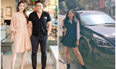 Ông trùm Quỳnh Búp Bê lấy người đẹp Hoa hậu Việt Nam 2010, con gái 11 tuổi nối gót mẹ