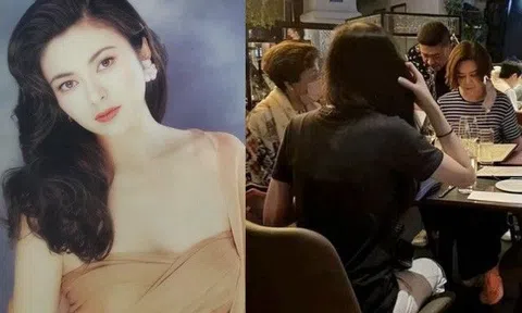 Đệ nhất mỹ nhân đi ăn nhà hàng chẳng ai nhận ra, lộ nhan sắc dưới ống kính người qua đường