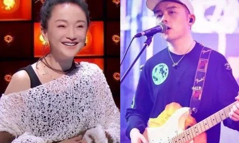 Bị trêu chọc yêu người đáng tuổi cháu, Hoa đán Cbiz bẽn lẽn, thái độ sau đó mới bất ngờ