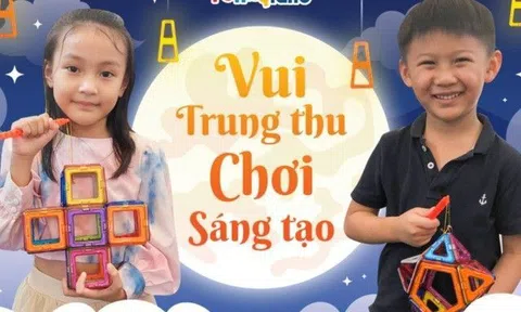 “Vui Trung Thu - Chơi Sáng Tạo" cùng Funnyland, nhận ngay quà tặng hấp dẫn!!!