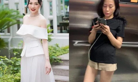 Phương Oanh nói ẩn ý về sự "mệt mỏi" sau khi được cho là lộ ảnh phờ phạc với vòng 2 lớn bất thường