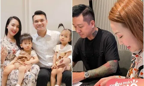 Sao Việt tặng biệt thự cho vợ: Khắc Việt thương vợ mang bầu đôi, Tuấn Hưng bán xe mua nhà