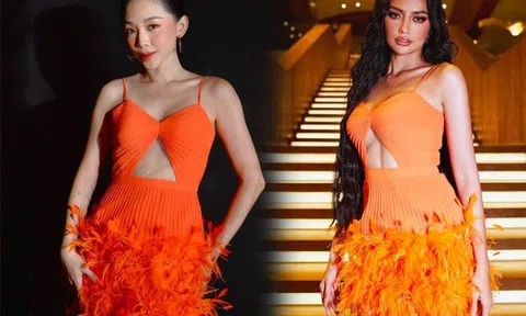 Đây là người phụ nữ xuất sắc, vượt mặt "Hoa hậu đẹp nhất Việt Nam" khi đụng váy áo