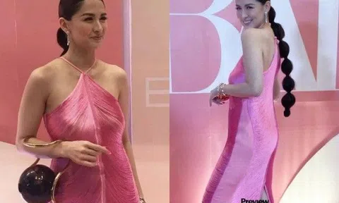 Từng là mỹ nhân đẹp nhất Philippines, Marian giờ bị soi thân hình "thẳng đuồn đuột"