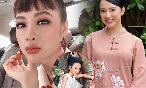 Angela Phương Trinh khoe ảnh thời 5 tuổi đẹp chuẩn hot girl nhí, lớn lên ngoại hình thay đổi như "lật bánh tráng" 