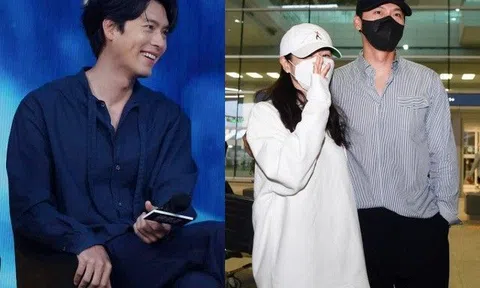 Lần đầu làm bố, Hyun Bin kể chuyện bầu bí của Son Ye Jin, lộ luôn bí mật của vợ chồng