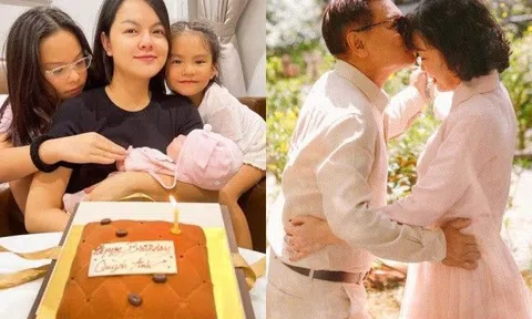 Vừa đẻ con cho bạn trai, Phạm Quỳnh Anh gián tiếp làm rõ quan hệ khi nhắc đến hôn nhân của bố mẹ