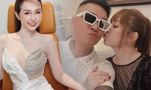 Vợ chủ tịch của Tuấn Hưng đổi kiểu tóc mái thưa, nhan sắc càng thêm trẻ trung