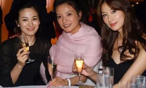 Chung 1 khung hình, Hoa đán như Triệu Vy bị chê quê, kém sắc hơn Song Hye Kyo