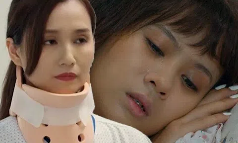 Sạn hoá trang nhức nhối của phim Việt giờ vàng: Đi viện mà mặt nặng phấn, móng tay ốp dài ngoằng