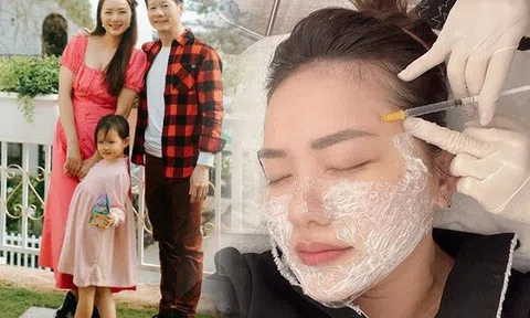 Lấy chồng đại gia hơn 26 tuổi, Phan Như Thảo vẫn miệt mài "đổ tiền" bảo dưỡng nhan sắc