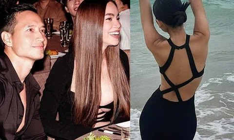 Á hậu "Việt kiều" diện đồ giống Hà Hồ ở trời Tây, cách phối không thua kém