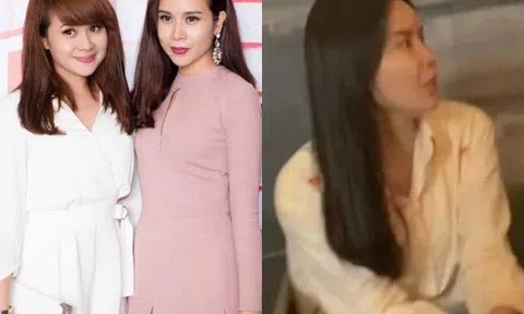 Lưu Hương Giang bỏ đi khi Lưu Thiên Hương quay clip: Đồng nghiệp nhận xét về quan hệ của 2 chị em