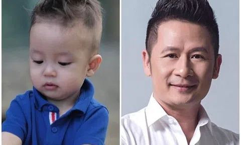 Sao Việt 24h: "Phát sốt" với gương mặt cậu út nhà Bằng Kiều, bé xíu đã đẹp trai tới mức bố phải hết lời khen