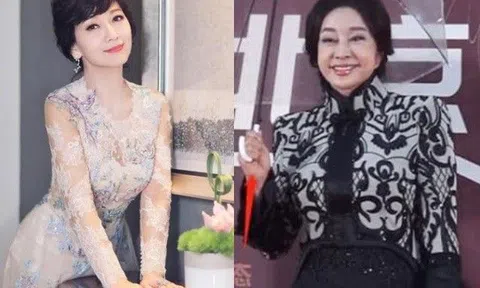 Lưu Hiểu Khánh "thua đau" khi chung khung hình với "Quan Âm đẹp nhất màn ảnh" Triệu Nhã Chi