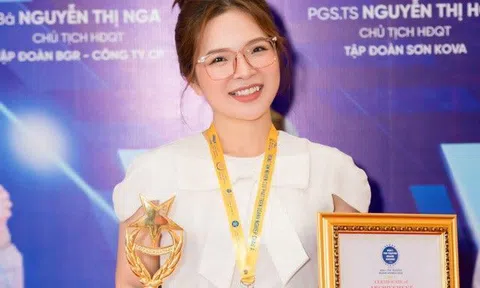 CEO của Kosxu - Phan Hiếu được vinh danh “Top 10 - Nhà lãnh đạo xuất sắc 2022”