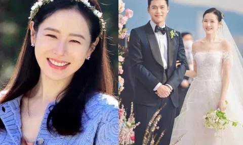 Son Ye Jin đang mệt mỏi vì bầu bí vẫn không quên làm điều này cho mẹ chồng