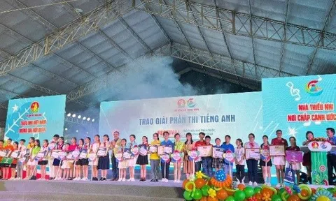 DTP đồng hành và trao tặng học bổng tại Festival Nhà văn hóa thiếu nhi toàn quốc lần thứ VII