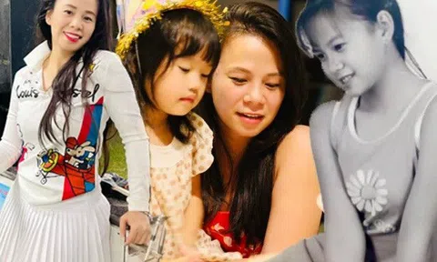 Ảnh ngày xưa của vợ Shark Bình chứng minh đẳng cấp giai nhân, tuổi 40 để mặt mộc vẫn lộng lẫy