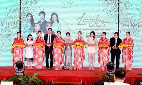 Lễ ra mắt sản phẩm mới Premium Nano Collagen Serum BYC và phương pháp sáng da, mờ nám hiệu quả