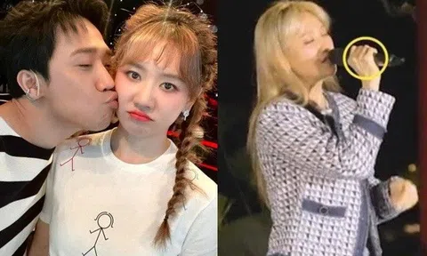 Dân mạng để ý việc Hari Won không đeo nhẫn cưới, Trấn Thành đề cập chuyện "thất tình"