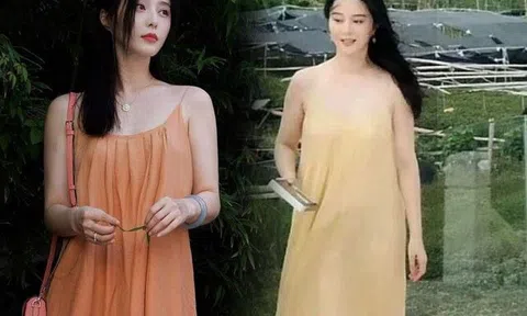 Phạm Băng Băng diện gì cũng đẹp, nhưng có một kiểu đầm cứ mặc vào là bị nghi có bầu