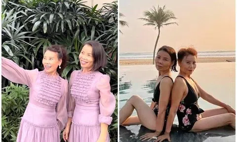 Sao Việt 24h: Mẹ Hồ Ngọc Hà khoe body như gái còn son, con gái nổi tiếng xuýt xoa: "Cha mạ ơi"