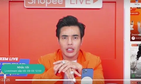 Lê Dương Bảo Lâm “xin vai” thành công, xuất hiện trên Shopee Live khung giờ vàng với vai trò hoàn toàn mới