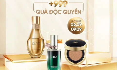 Bí kíp cho làn da khỏe mạnh và bừng sáng bất chấp tuổi tác từ thương hiệu mỹ phẩm hàng đầu xứ kim chi