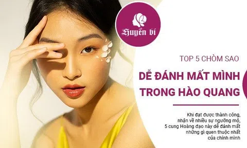 5 chòm sao dễ đánh mất chính mình khi sống trong hào quang