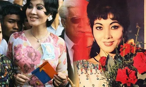 Không hổ danh minh tinh màn bạc nức tiếng, đây là nhan sắc vang bóng một thời của Thẩm Thúy Hằng