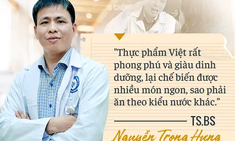 Tiến sĩ dinh dưỡng du học Nhật về chỉ thích ăn kiểu Việt và quy tắc ăn uống 80-20 để không bao giờ thừa cân