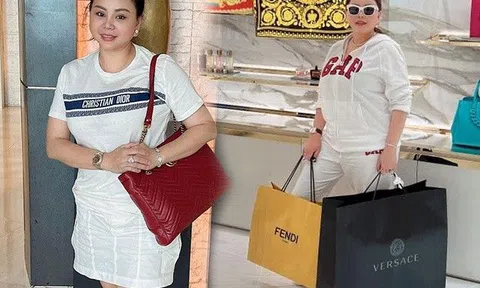 Không còn mê sửa sang, Lê Giang giờ "nghiện" sắm đồ hiệu, ăn mặc lên hương thấy rõ