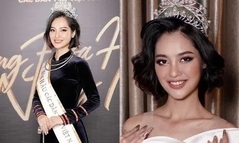 Hoa hậu Nông Thuý Hằng đăng ảnh xinh đẹp, bất ngờ xin cộng đồng mạng buông tha