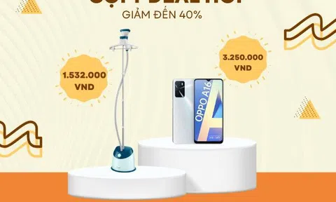 Săn sale không lo đắn đo với loạt ưu đãi hấp dẫn độc quyền từ 9.9 Ngày Siêu Mua Sắm trên Shopee