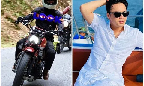 Sao Việt 24h: Hồng Đăng khoe ảnh đi phượt, thư giãn ở bể bơi, nhiều người đoán sắp quay lại đóng phim