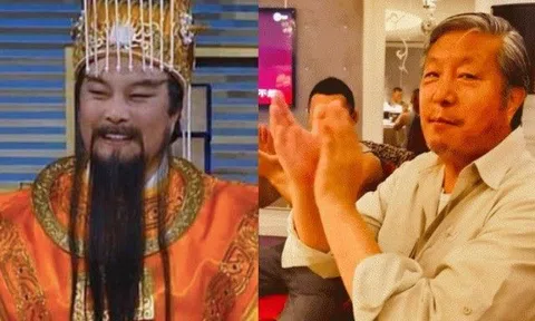 Ngọc Hoàng kinh điển của Tây Du Ký: U70 tóc bạc trắng, giật mình vì hình mình in trên tiền âm phủ