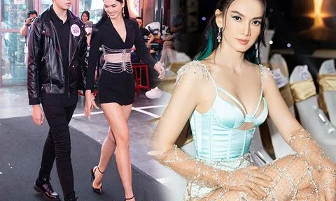 Không có con trai 1m84 tháp tùng, siêu mẫu Anh Thư "thiêu đốt" thảm đỏ với váy xuyên thấu lại bị chê cỡ này!