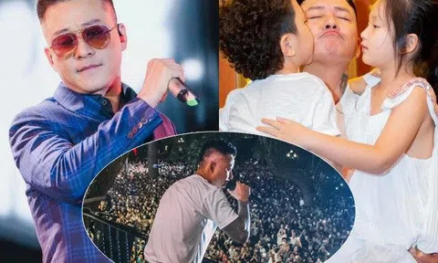 Tuấn Hưng đăng ảnh gia đình đẹp như tranh hậu lùm xùm liveshow ở ban công, dân mạng hỏi: "Nộp phạt chưa?"