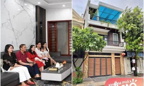 2 cầu thủ xứ Nghệ cưng vợ hơn trứng, xây nhà to, bên trong tiện nghi không thiếu thứ gì