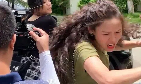Bí mật sau cú tát lật mặt của Quỳnh Kool dành cho đôi "gian phụ dâm phụ": "Nữ đại gia" phải xin nghỉ vì điều này