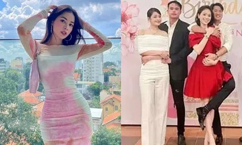 Chi Pu để lộ diện mạo bạn trai kín tiếng trong sinh nhật em dâu tương lai nhà Tăng Thanh Hà?