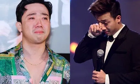 Bị chỉ trích vì khóc quá nhiều, Trấn Thành lần đầu lên tiếng, thừa nhận "chán ghét bản thân"