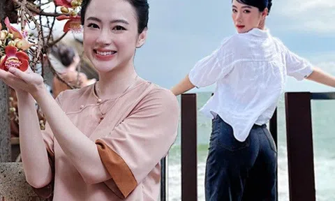 Trở về làm "mỹ nhân ăn chay", Angela Phương Trinh cất tiệt váy áo cắt xẻ, vẫn ghi điểm với dáng đẹp mượt mà