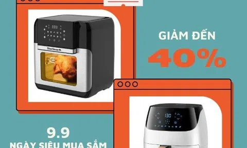 Tận hưởng 9.9 Ngày Siêu Mua Sắm với hàng loạt ưu đãi đầy hấp dẫn