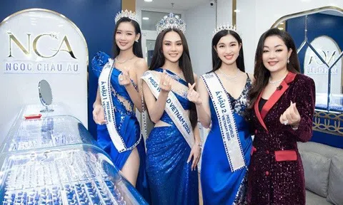 CEO Hoàng Thanh Nga chào đón Tân Hoa hậu Thế giới Việt Nam 2022 tại Ngọc Châu Âu